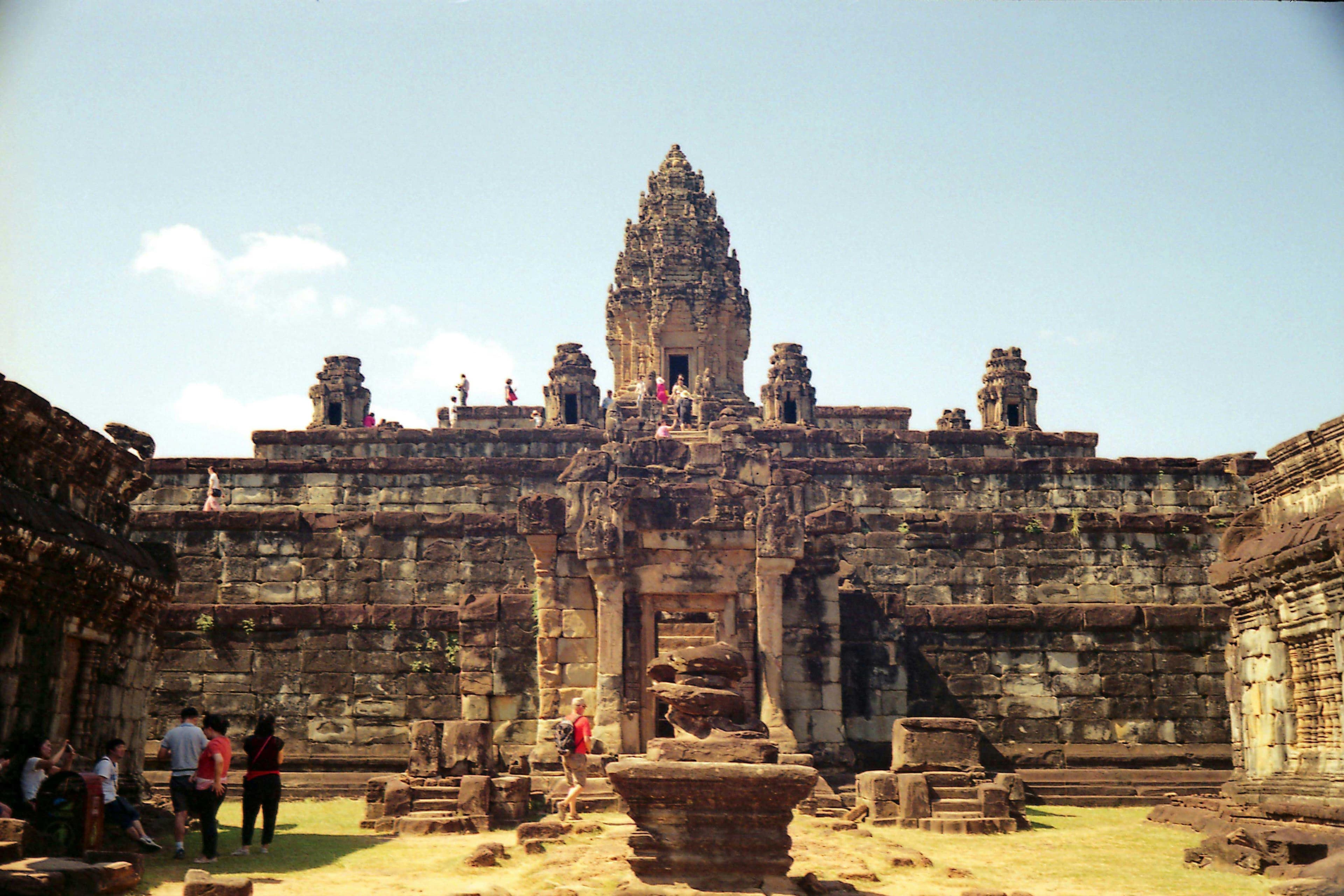 Banteay Srey, Beng Mealea, and Roluos Temple group