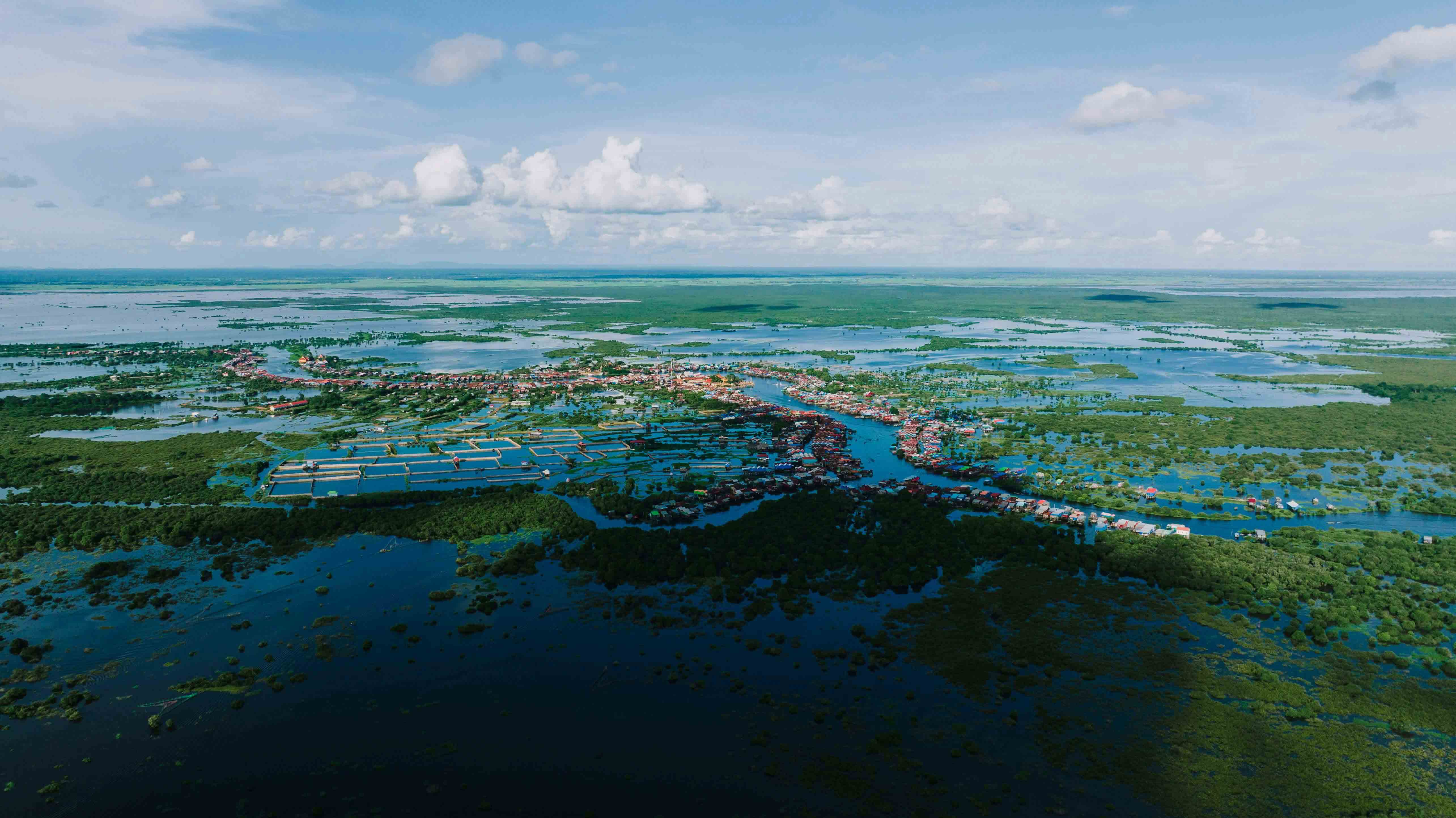 Kompong Khleang Floating Village Private Tour