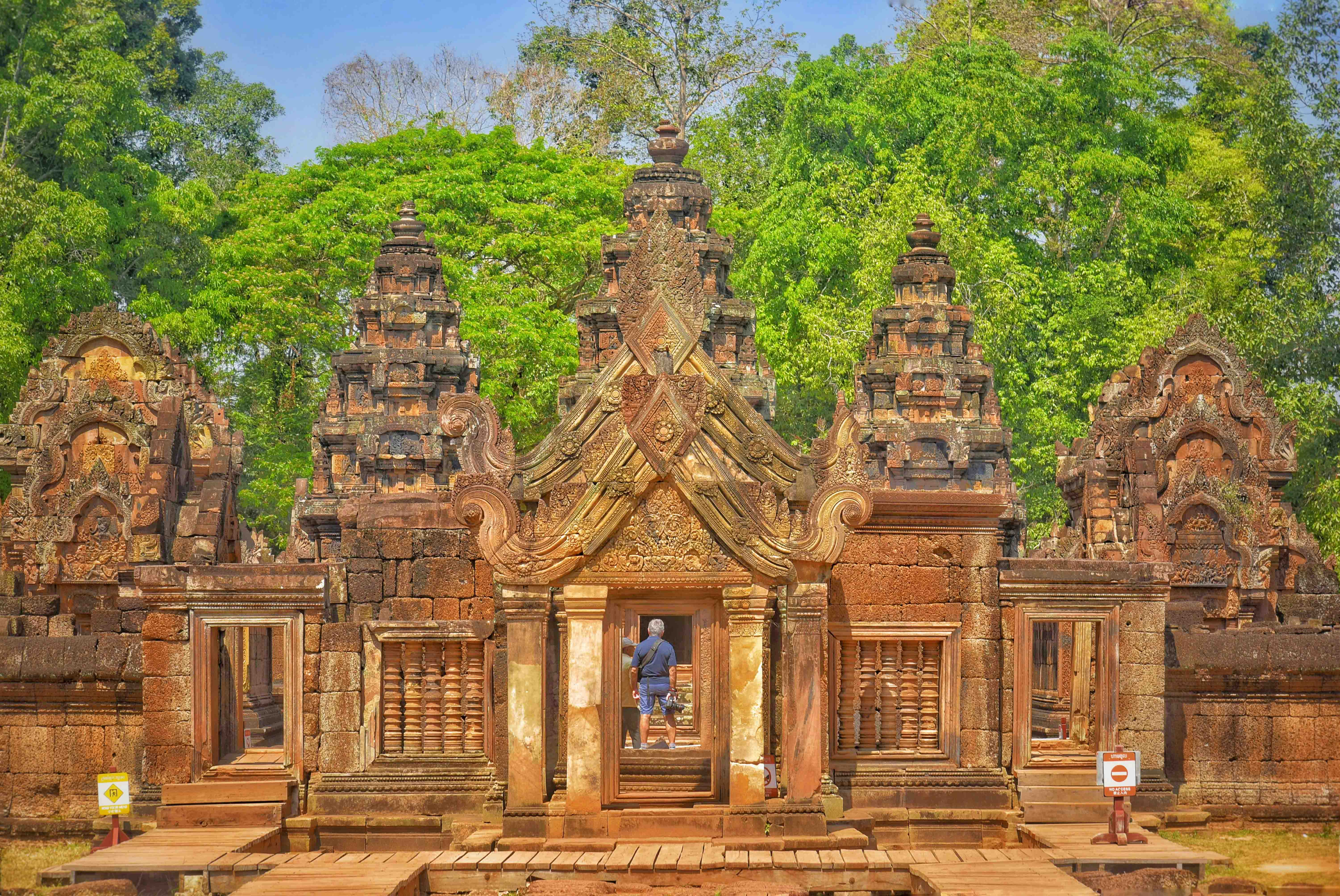 Banteay Srey, Beng Mealea, and Roluos Temple group