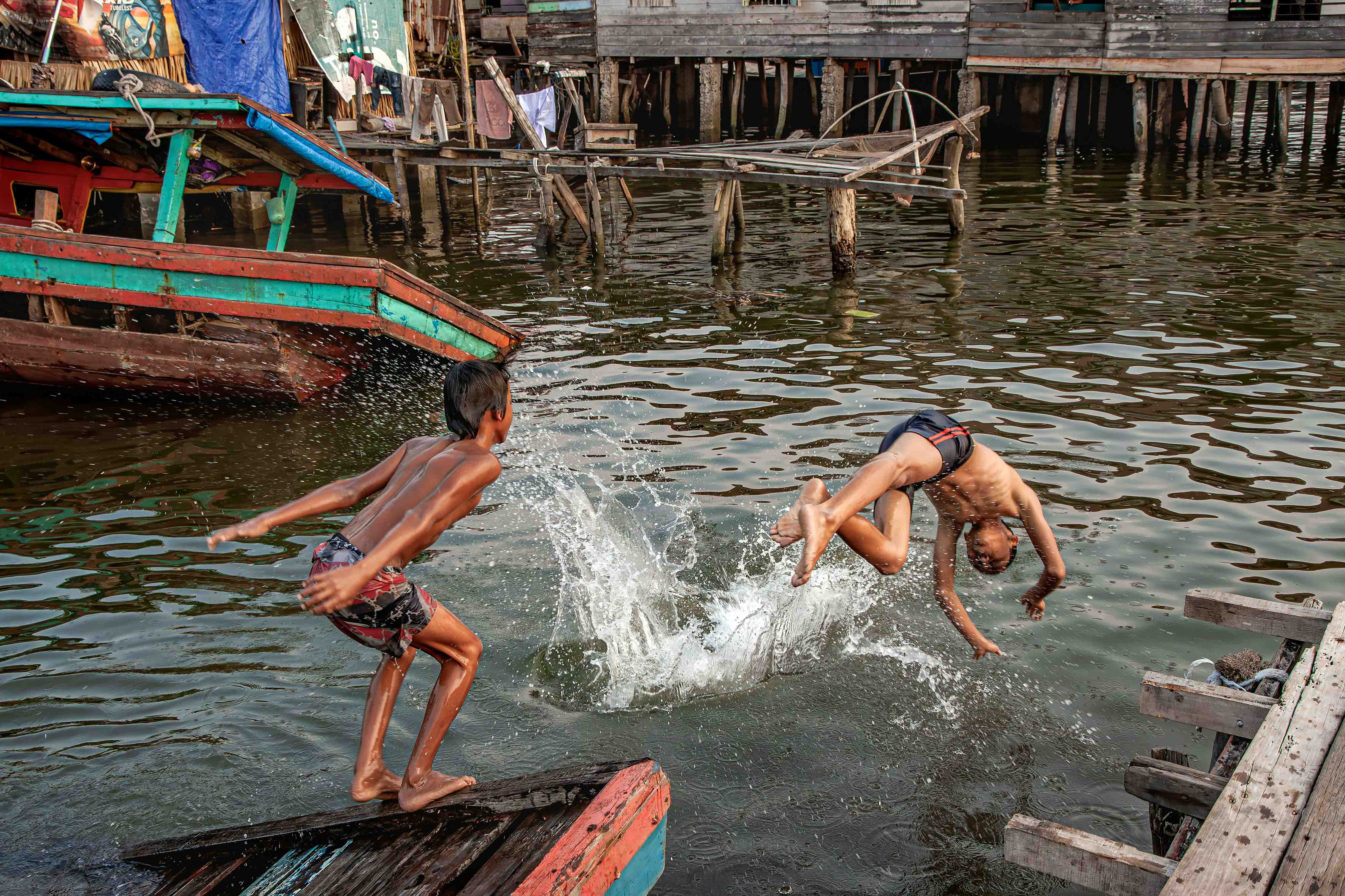 Kompong Pluk Floating Village Tour