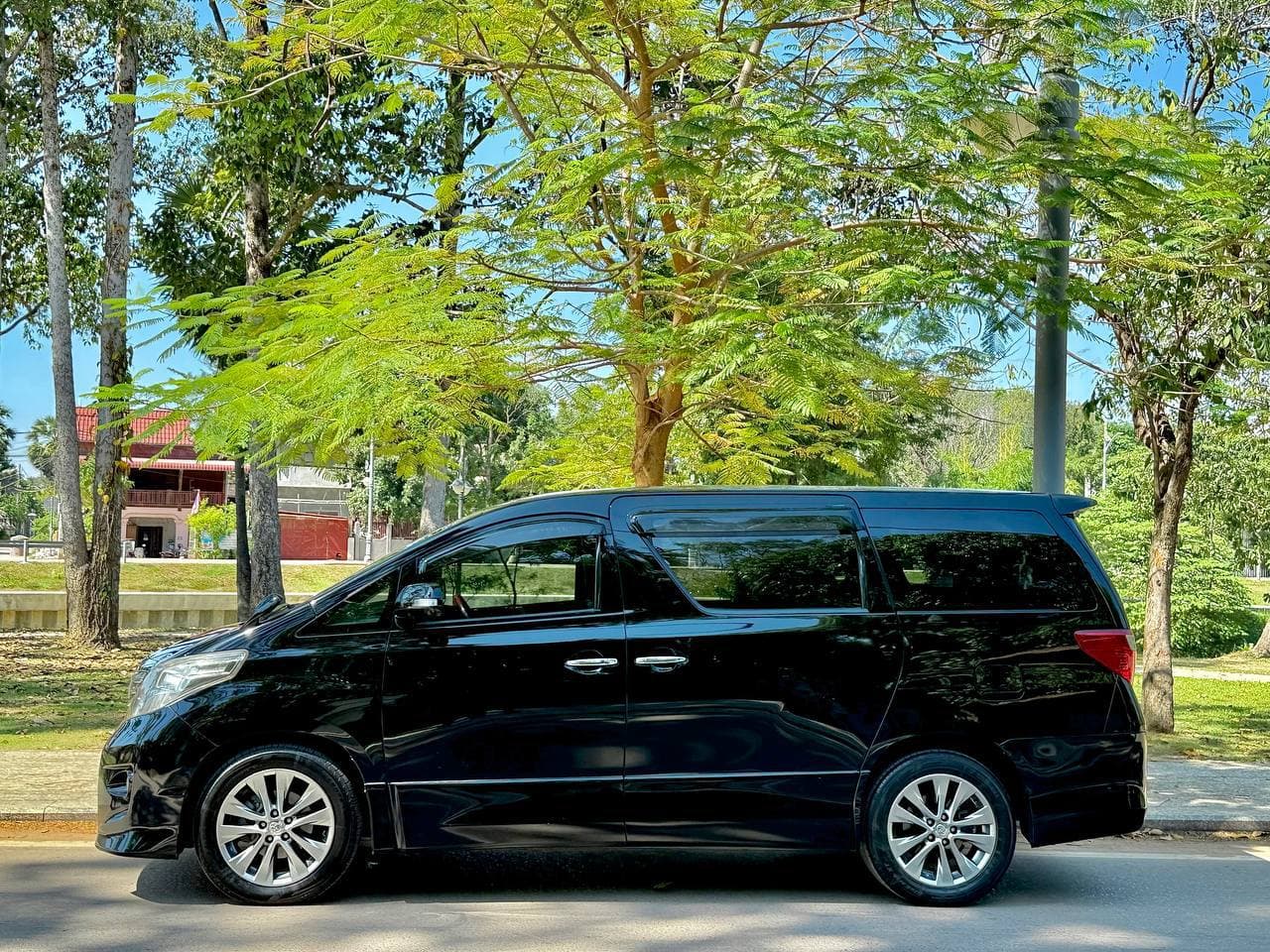 Mini Van - VIP Alphard